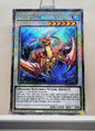 Yugioh! 1x Coral Dragon (RA02 - Platinum Secret Rare) 1st Edition