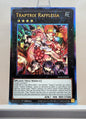 Yugioh! 1x Traptrix Rafflesia (RA02 - Prismatic Ultimate Rare) 1st Edition