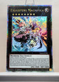 Yugioh! 1x Exosisters Magnifica (RA02 - Quarter Century Secret Rare) 1st Edition