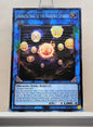 Yugioh! 1x Hieratic Seal of the Heavenly Spheres (RA02 - Prismatic Collectors Rare) 1st Edition