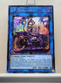 Yugioh! 1x I:P Masquerena Alt Art (RA02 - Secret Rare) 1st Edition