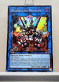 Yugioh! 1x Borrelend Dragon (RA02 - Super Rare) 1st Edition