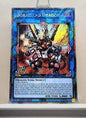 Yugioh! 1x Borrelend Dragon (RA02 - Platinum Secret Rare) 1st Edition