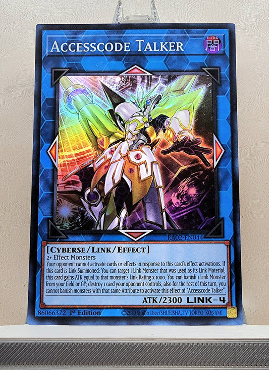 Yugioh! 1x Accesscode Talker (RA02 - Super Rare) 1st Edition