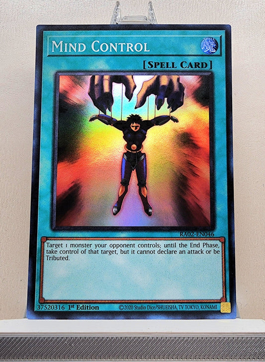 Yugioh! 1x Mind Control (RA02 - Super Rare) 1st Edition