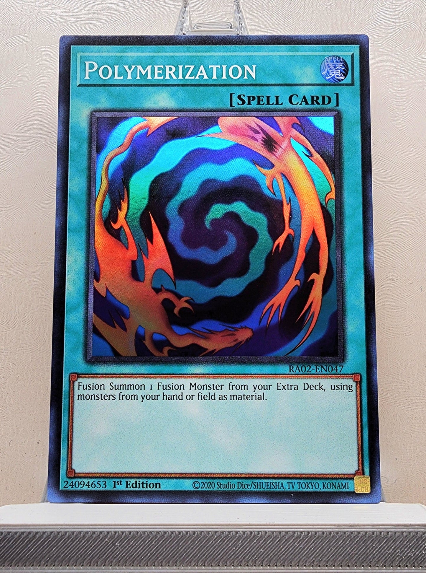 Yugioh! 1x Polymerization (RA02 - Super Rare) 1st Edition