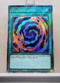 Yugioh! 1x Polymerization (RA02 - Platinum Secret Rare) 1st Edition