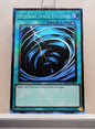 Yugioh! 1x Mystical Space Typhoon (RA02 - Prismatic Collectors Rare) 1st Edition