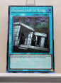 Yugioh! 1x Preparation of Rites (RA02 - Super Rare) 1st Edition