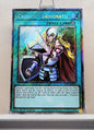 Yugioh! 1x Crossout Designator (RA02 - Platinum Secret Rare) 1st Edition