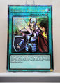 Yugioh! 1x Crossout Designator (RA02 - Quarter Century Secret Rare) 1st Edition