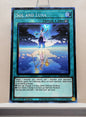 Yugioh! 1x Sol and Luna (RA02 - Prismatic Collectors Rare) 1st Edition