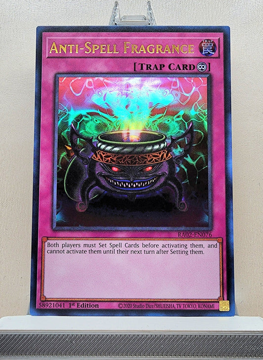 Yugioh! 1x Anti-Spell Fragrance (RA02 - Ultra Rare) 1st Edition