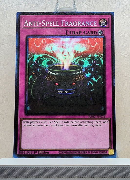 Yugioh! 1x Anti-Spell Fragrance (RA02 - Prismatic Collectors Rare) 1st Edition