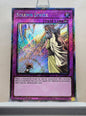 Yugioh! 1x Solemn Strike (RA02 - Platinum Secret Rare) 1st Edition