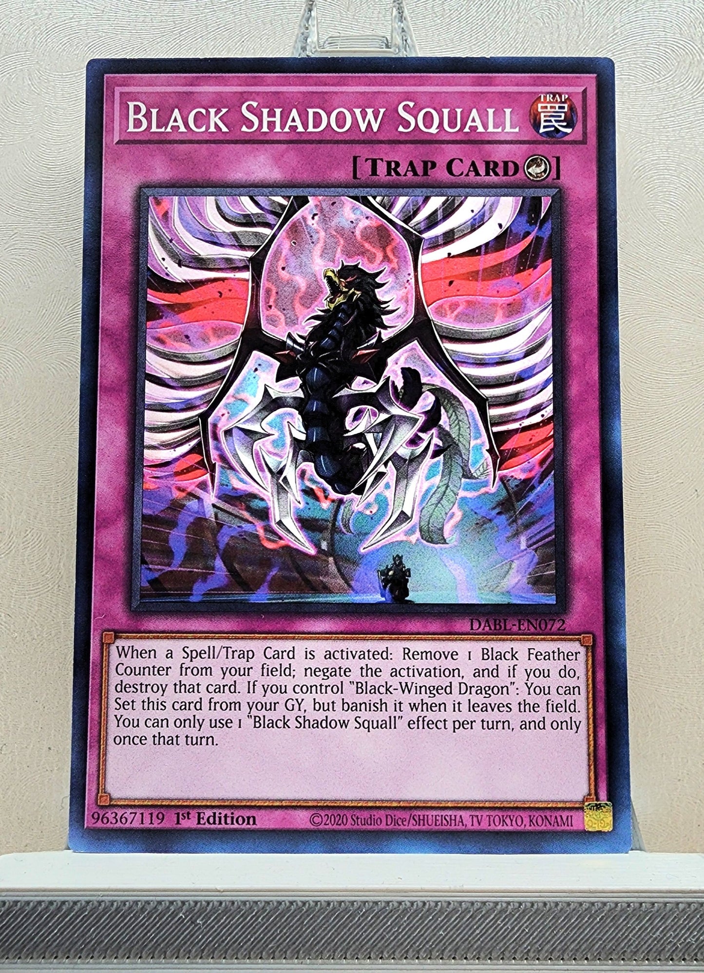 Yugioh! Darkwing Blast Singles (DABL - Common) 1st Edition