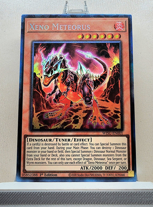 Yugioh! 1x Xeno Meteorus (WISU - Collectors Rare) 1st Edition