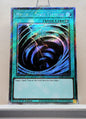 Yugioh! 1x Mystical Space Typhoon (RA02 - Platinum Secret Rare) 1st Edition