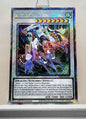 Yugioh! 1x Crystal Wing Synchro Dragon (RA02 - Platinum Secret Rare) 1st Edition