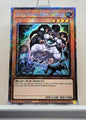 Yugioh! 1x Super-Nimble Mega Hamster (RA02 - Platinum Secret Rare) 1st Edition