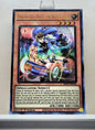 Yugioh! 1x Dogmatika Theo, the Iron Punch (MP21 - Ultra Rare) 1st Edition