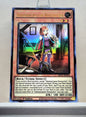 Yugioh! 1x Adamancipator Researcher (MP21 - Ultra Rare) 1st Edition