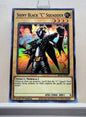 Yugioh! 1x Shiny Black "C" Squadder (MP21 - Super Rare) 1st Edition