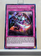 Yugioh! 1x Fiendish Portrait (MP21 - Super Rare) 1st Edition