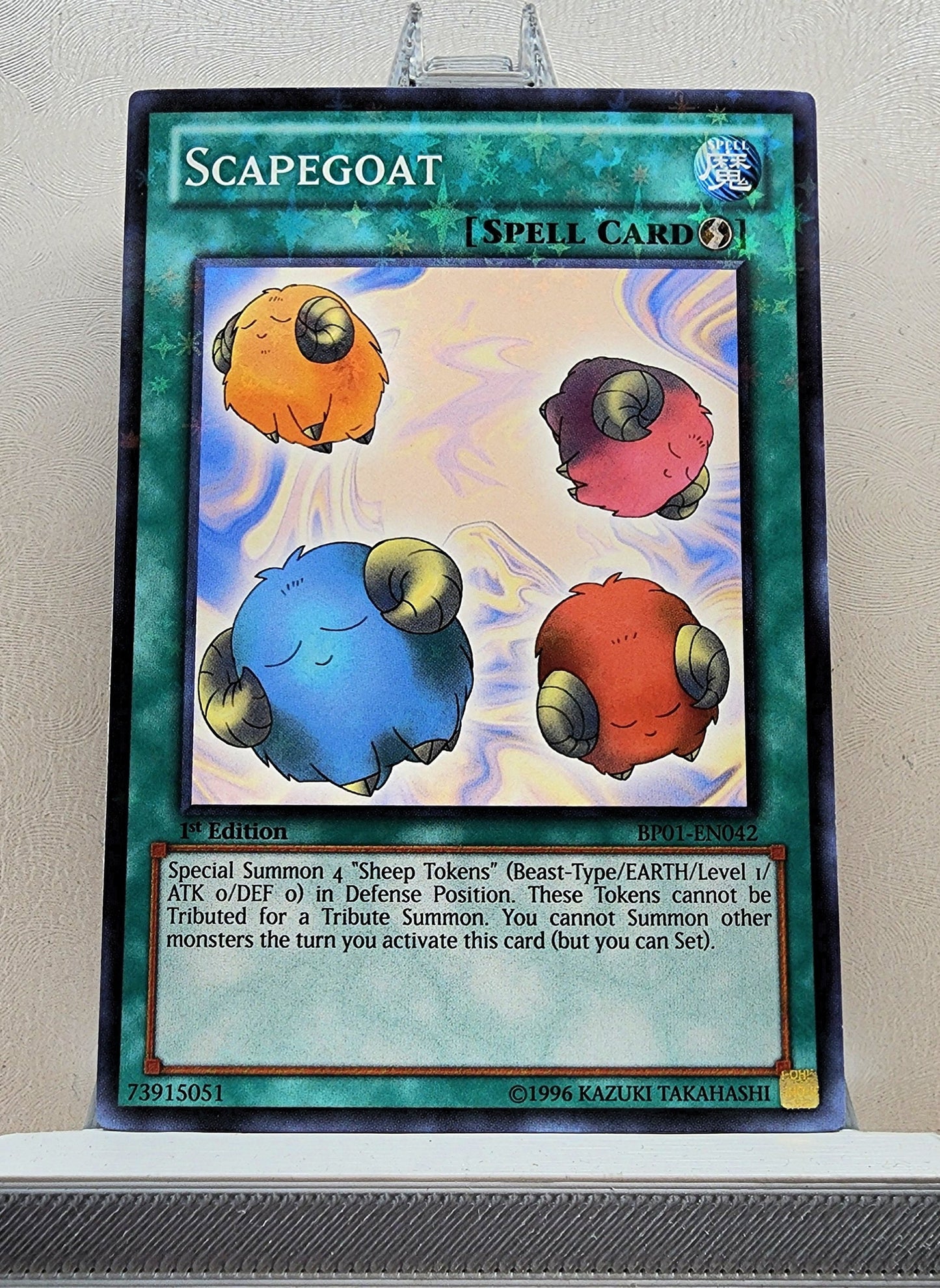 Yugioh! 1x Scapegoat (BP01 - Starfoil Rare) 1st Edition