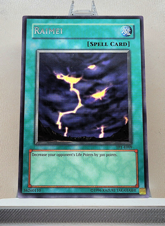 Yugioh! 1x Raimei (TP1 - Rare) Unli Edition