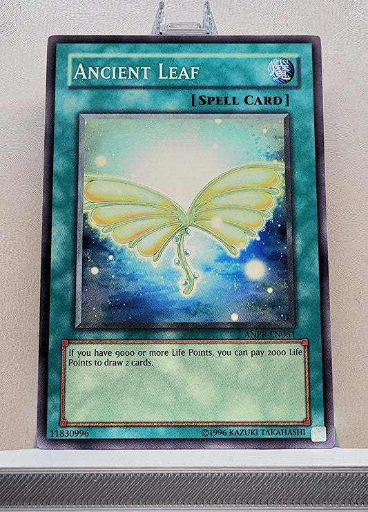 Yugioh! 1x Ancient Leaf (ANPR - Common) Unli Edition