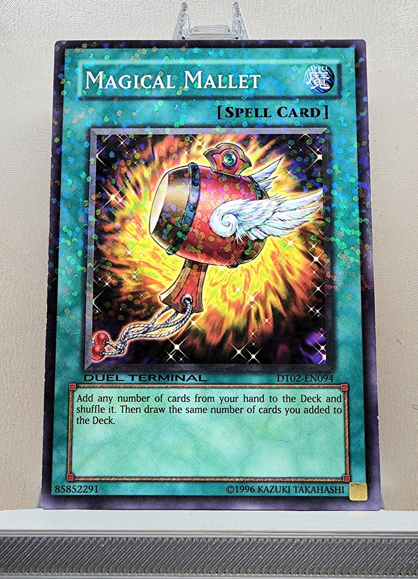 Yugioh! 1x Magical Mallet (DT02 - Duel Terminal Normal Parallel Rare Rare) Unli Edition