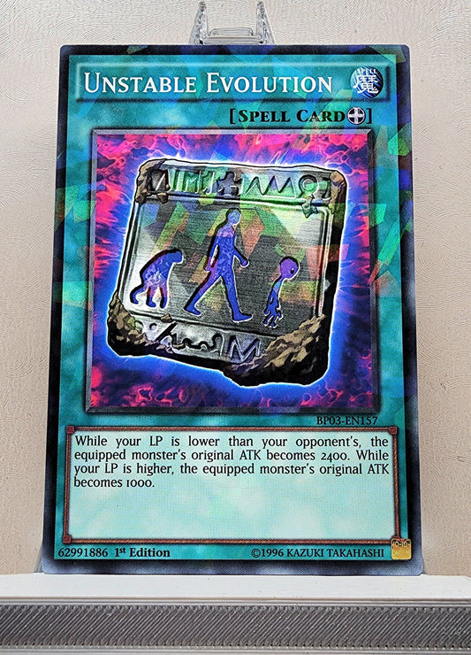 Yugioh! 1x Unstable Evolution (BP03 - Shatterfoil Rare) 1st Edition