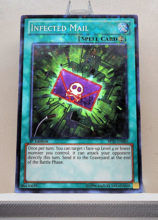 Yugioh! 1x Infected Mail (BP01 - Starfoil Rare) 1st Edition