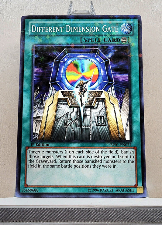 Yugioh! 1x Different Dimension Gate (BP01 - Starfoil Rare) 1st Edition