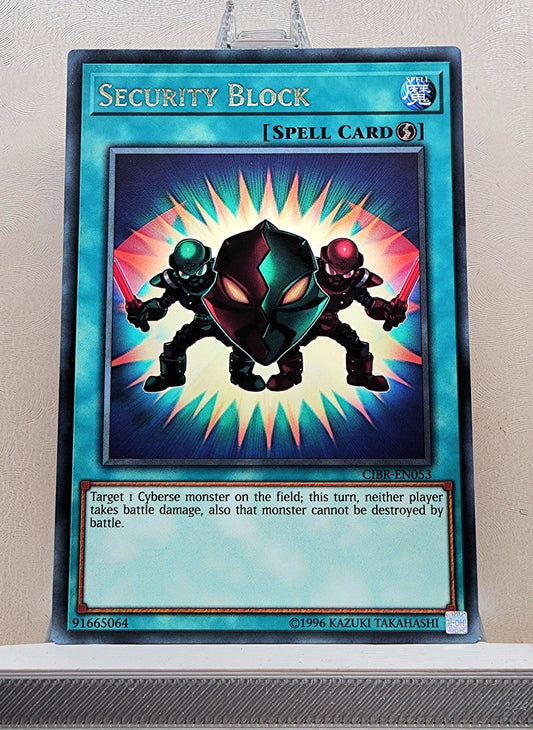 Yugioh! 1x Security Block (CIBR - Rare) Unli Edition