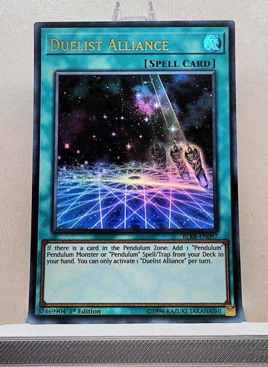 Yugioh! 1x Duelist Alliance (BLRR - Ultra Rare) 1st Edition