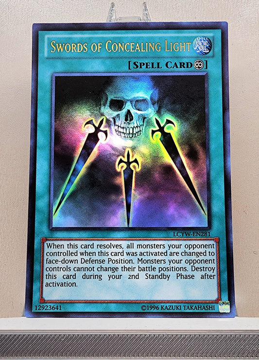 Yugioh! 1x Swords of Concealing Light (LCYW - Ultra Rare) Unli Edition