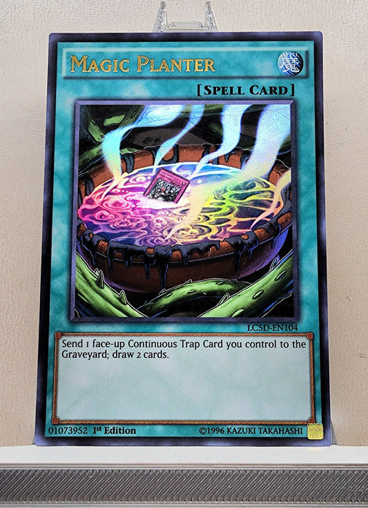 Yugioh! 1x Magic Planter (LC5D - Ultra Rare) 1st Edition