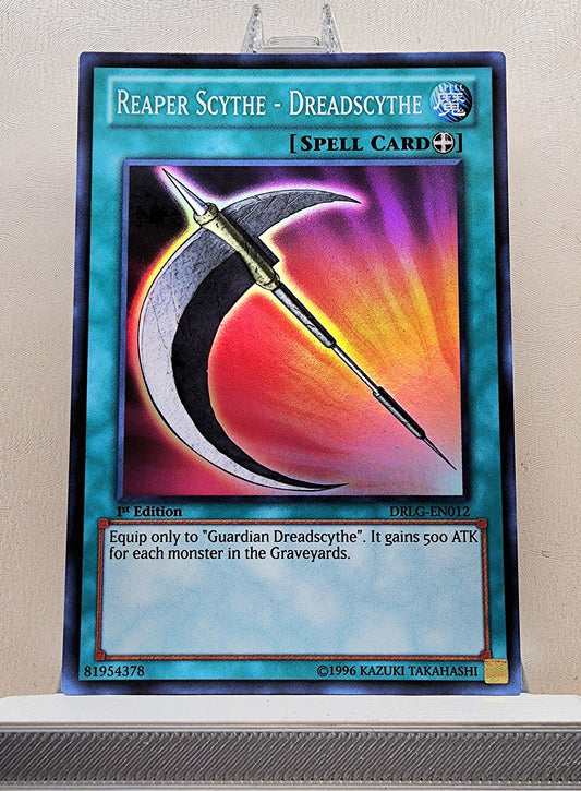 Yugioh! 1x Reaper Scythe - Dreadscythe (DRLG - Super Rare) 1st Edition