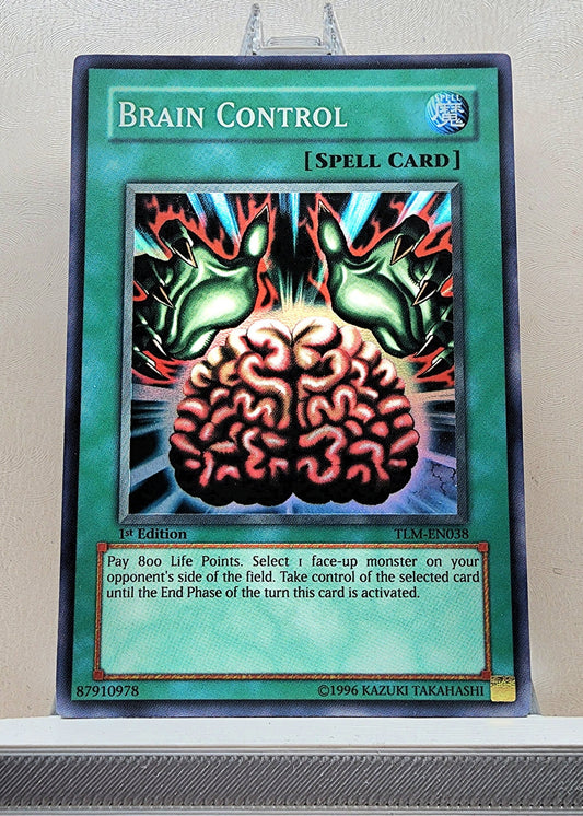 Yugioh! 1x Brain Control (TLM - Super Rare) 1st Edition