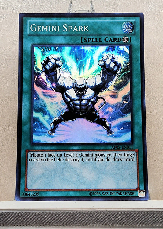 Yugioh! 1x Gemini Spark (AP02 - Super Rare) Unli Edition