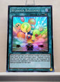 Yugioh! 1x Wonder Balloons (DUEA - Super Rare) Limited Edition