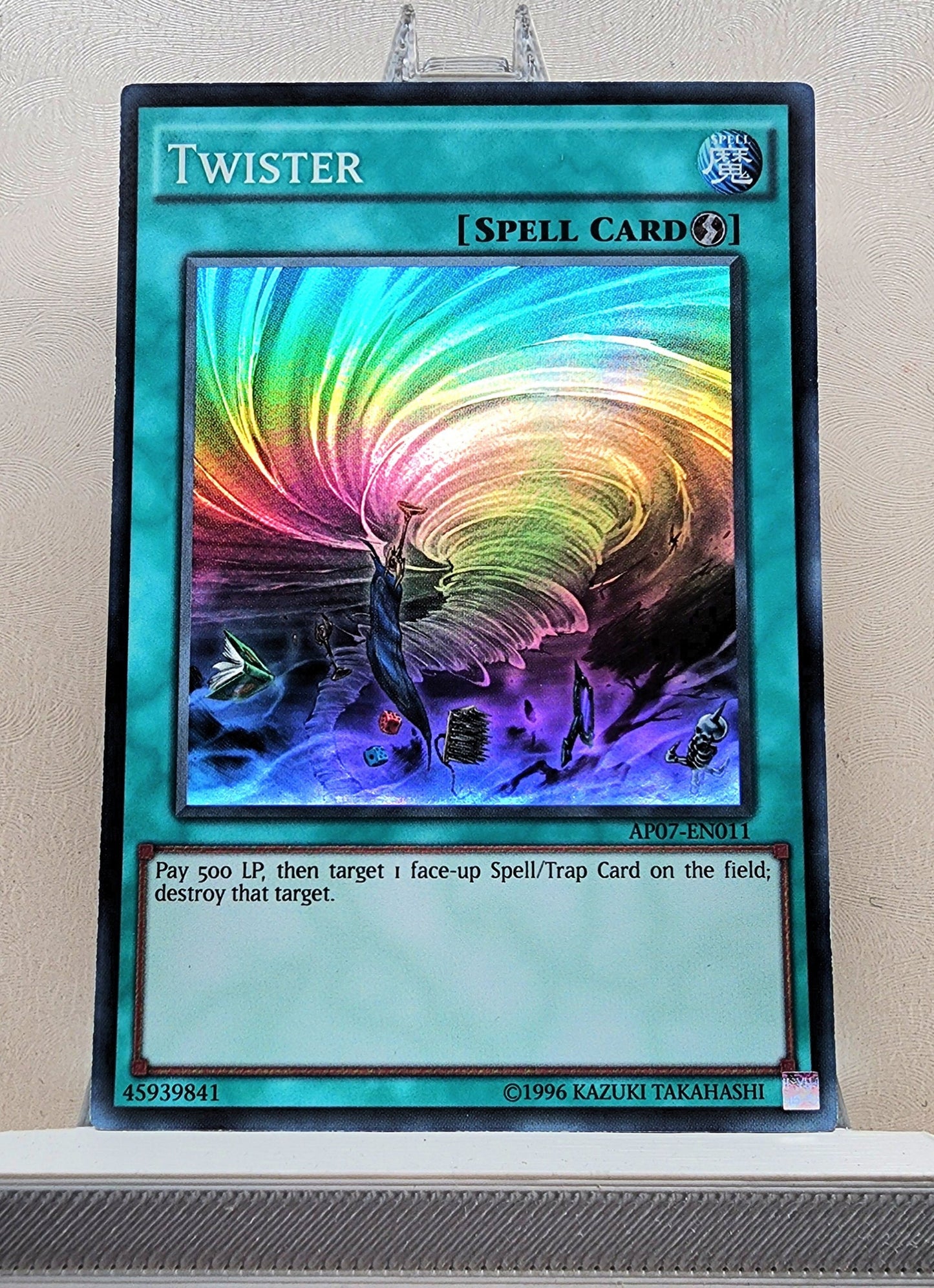 Yugioh! 1x Twister (AP07 - Super Rare) Unli Edition