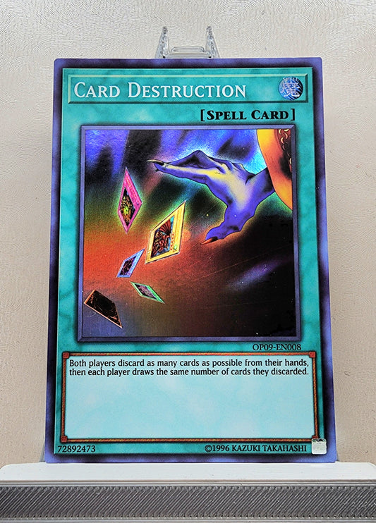 Yugioh! 1x Card Destruction (OP09 - Super Rare) Unli Edition