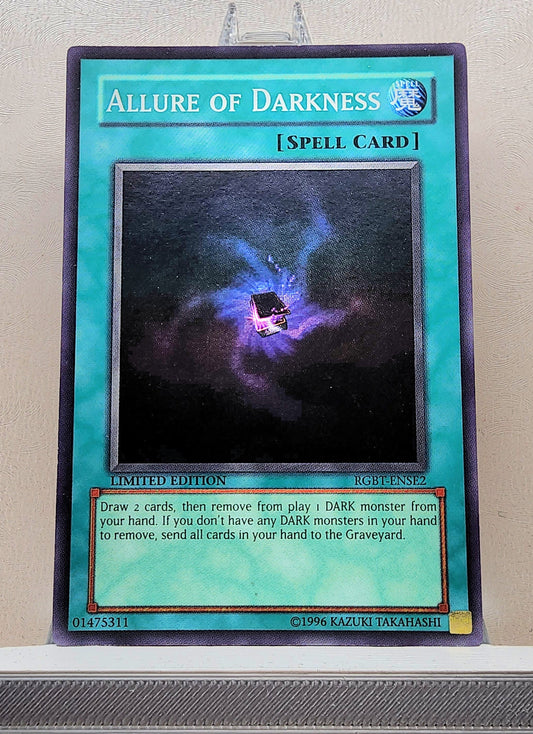 Yugioh! 1x Allure of Darkness (RGBT - Super Rare) Limited Edition