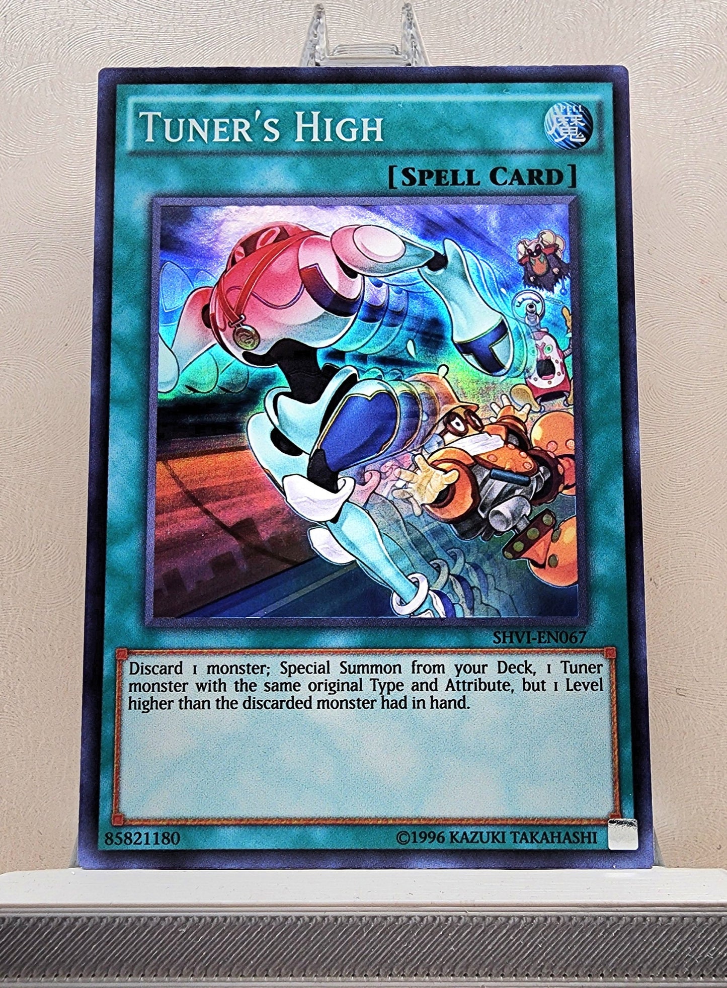 Yugioh! 1x Tuner's High (SHVI - Super Rare) 1st/Unli Edition