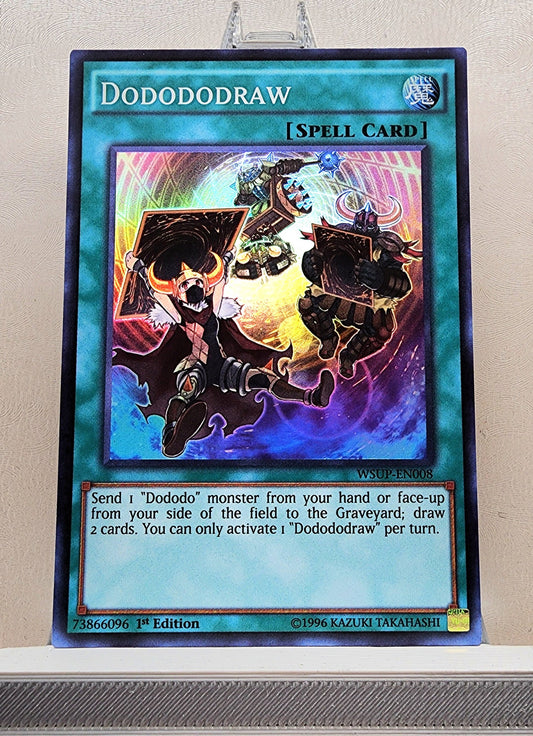 Yugioh! 1X Dodododraw (WSUP - Super Rare) 1st Edition