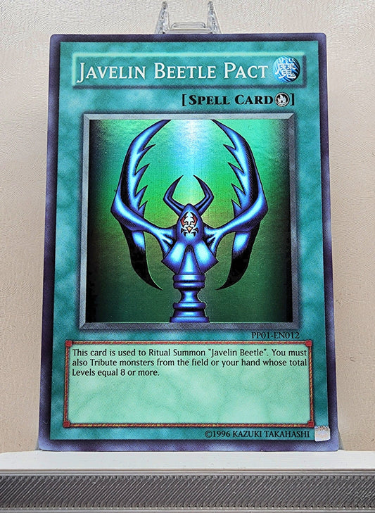 Yugioh! 1x Javelin Beetle Pact (PP01 - Super Rare) Unli Edition