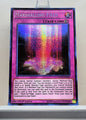 Yugioh! 1x Marshalling Field (WSUP - Prismatic Secret Rare) 1st Edition